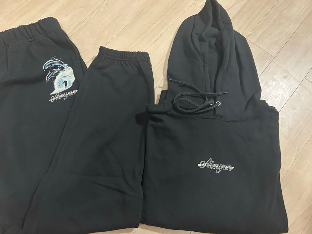 【AIM限定】あいみょん ドルアパ イルカな？スウェット サイズ M