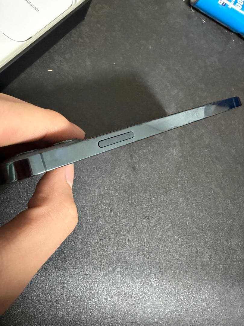 SIMフリー　Apple iPhone12Pro 256GB パシフィックブルー