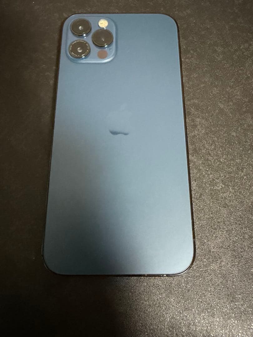SIMフリー　Apple iPhone12Pro 256GB パシフィックブルー