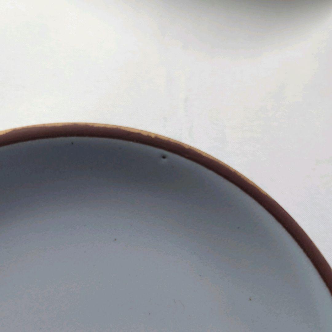 陶悦窯　悦山　金塗り　蓋碗　5客