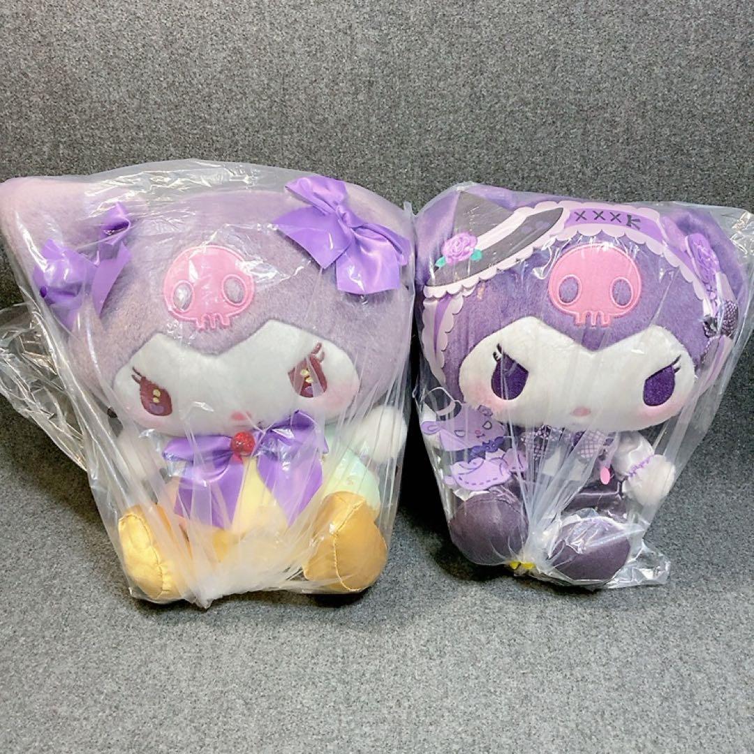 新品 16点 サンリオ クロミ ぬいぐるみ マスコット フィギュア まとめ売り