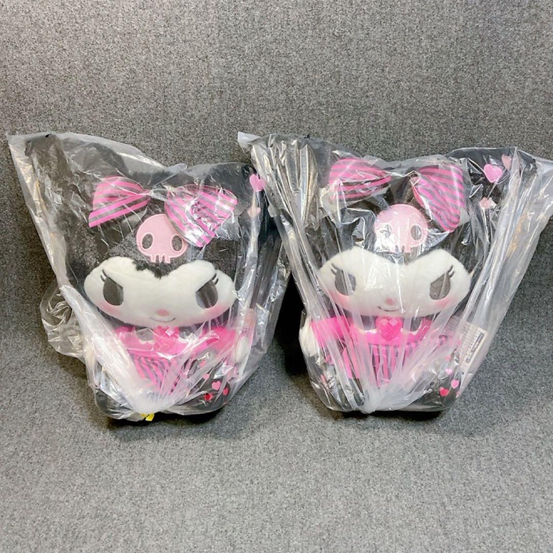 新品 16点 サンリオ クロミ ぬいぐるみ マスコット フィギュア まとめ売り