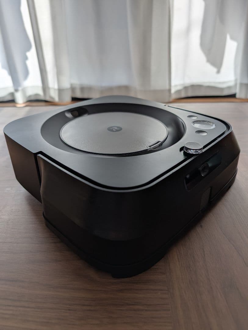 ブラーバジェット m6 本体・ドック付き iRobot
