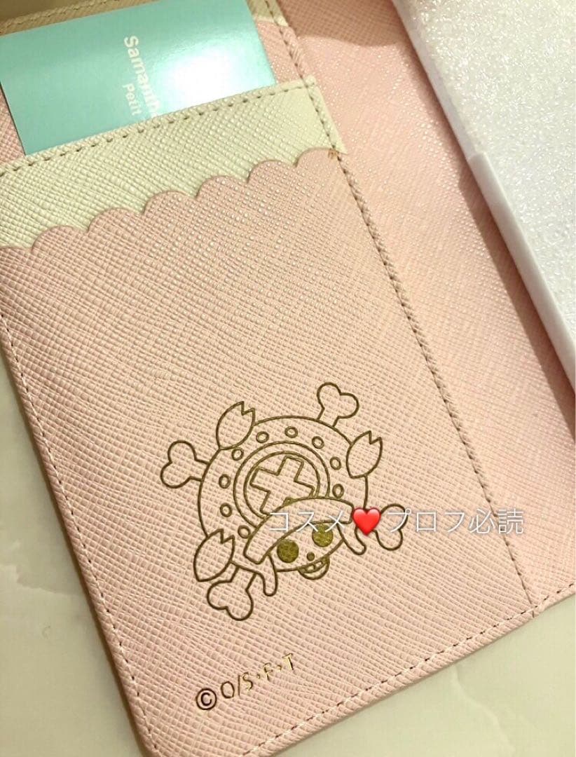 新品未使用　サマンサタバサONE PEACEチョッパー　iphoneケース