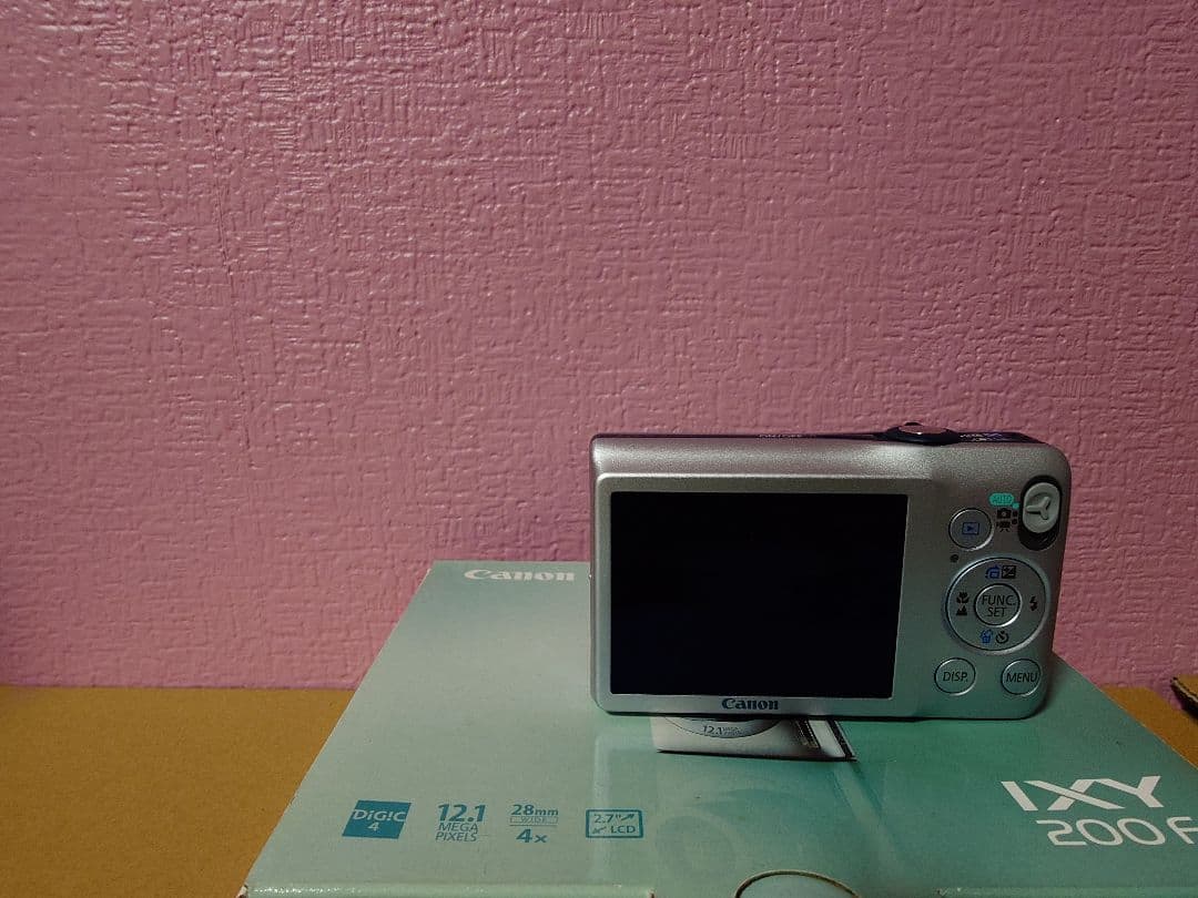 【中古】Canon IXY 200 F コンパクトデジタルカメラ
