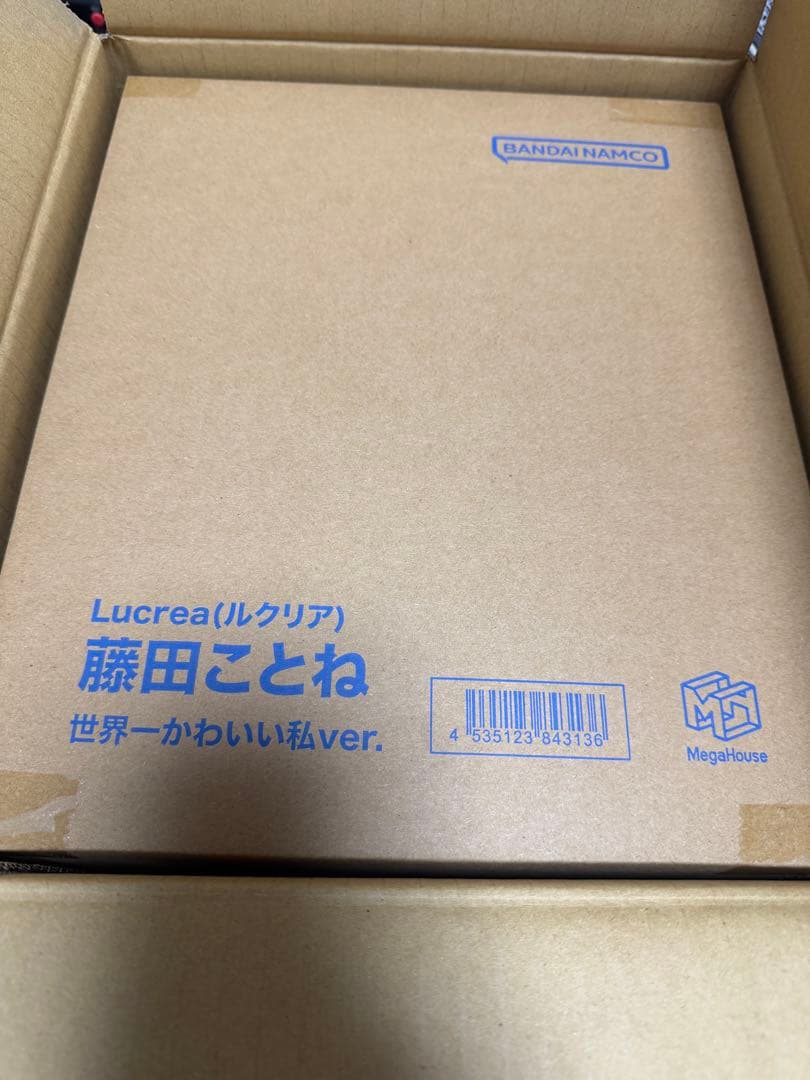 藤田ことね　ルクリア　世界一可愛い私ver.　フィギュア　学園アイドルマスター