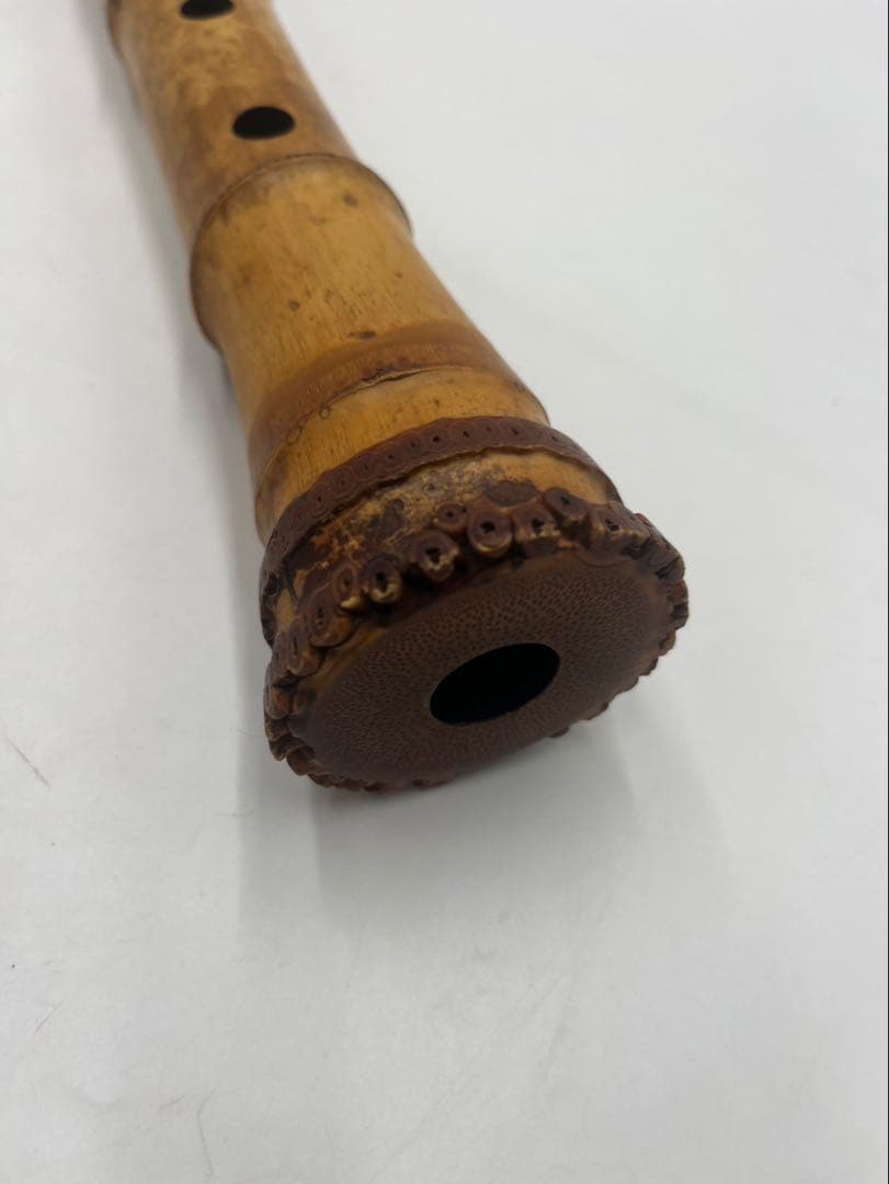 尺八　容山　二印　銘入り　和楽器