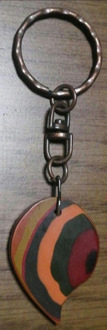 【幸運】勾玉型キーホルダー Magatama KeyChain