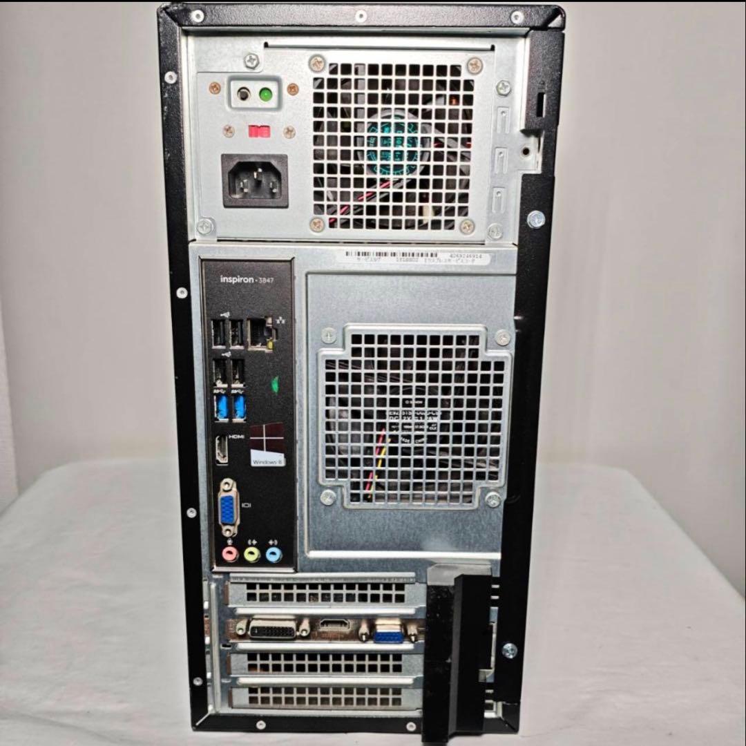 ゲーミングPC/core i7/500GB/NVIDIAグラボ/Office搭載