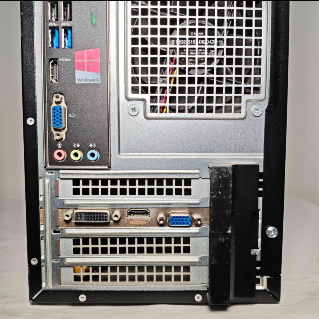 ゲーミングPC/core i7/500GB/NVIDIAグラボ/Office搭載