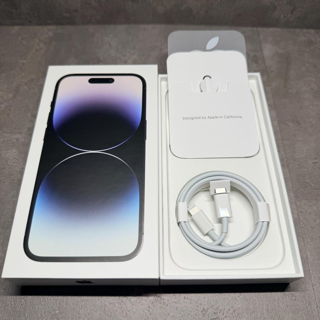 超美品　iPhone 14 Pro 512GB スペースブラック（SIMフリー）