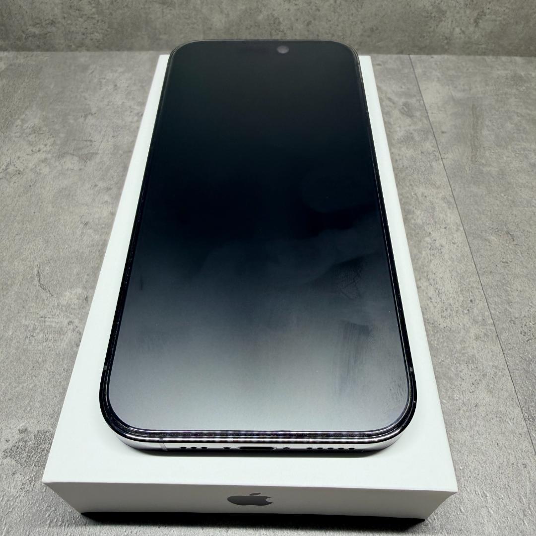 超美品　iPhone 14 Pro 512GB スペースブラック（SIMフリー）