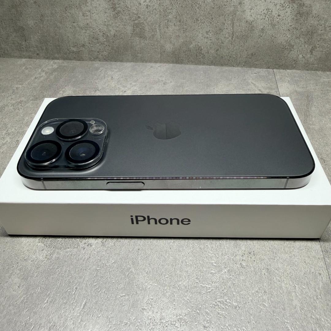 超美品　iPhone 14 Pro 512GB スペースブラック（SIMフリー）