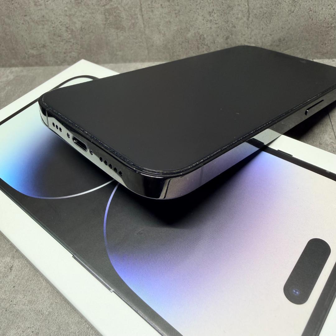 超美品　iPhone 14 Pro 512GB スペースブラック（SIMフリー）