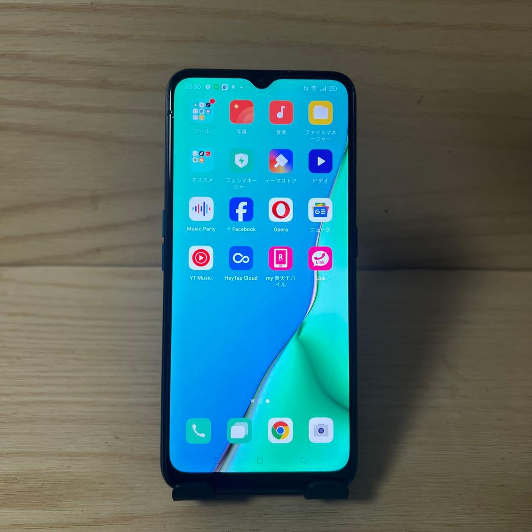 OPPO A5 2020 本体画面割れ H479