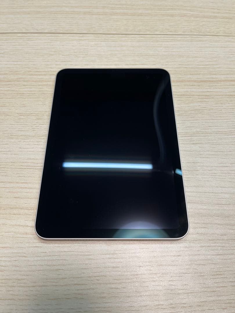 iPad mini 第7世代 Wi-Fiモデル 128GB スターライト
