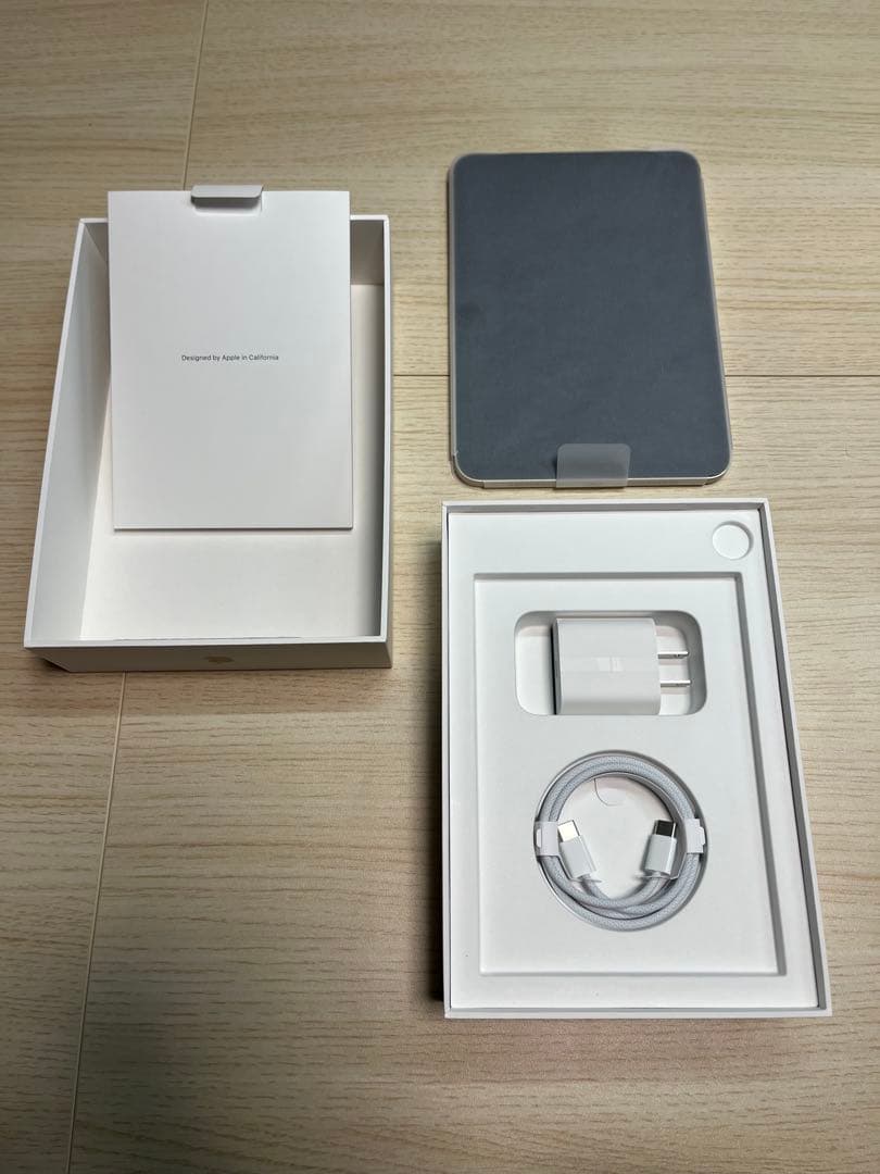 iPad mini 第7世代 Wi-Fiモデル 128GB スターライト