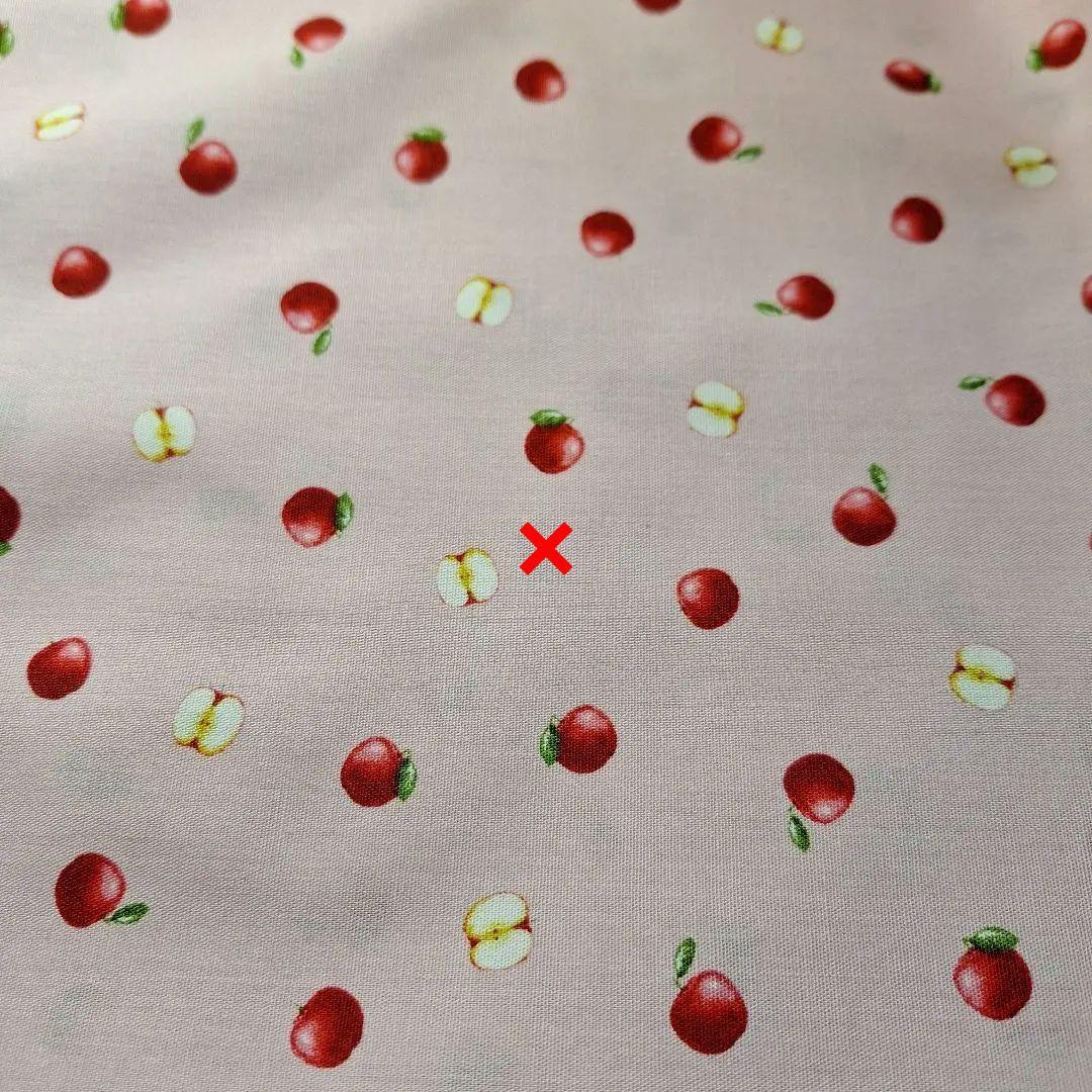 可愛いパネル確認用生地　21番