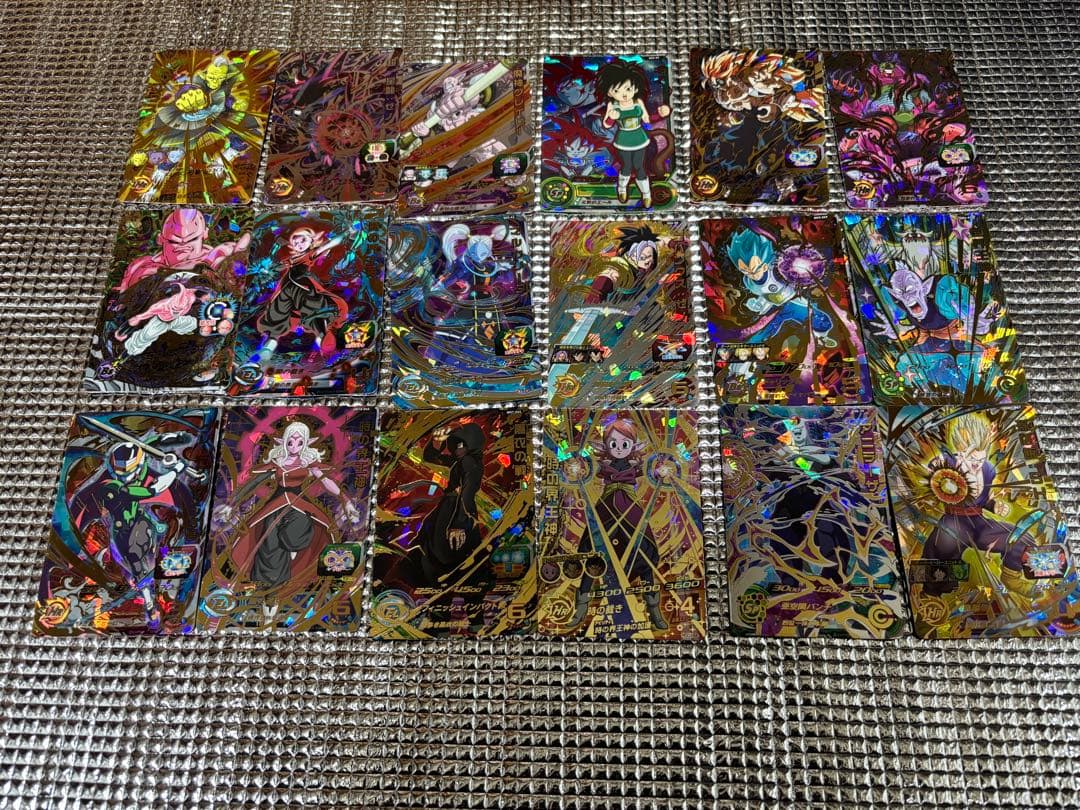 ドラゴンボールヒーローズ 星4 SEC まとめ売り