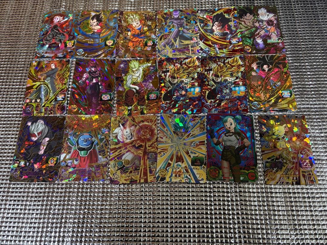 ドラゴンボールヒーローズ 星4 SEC まとめ売り