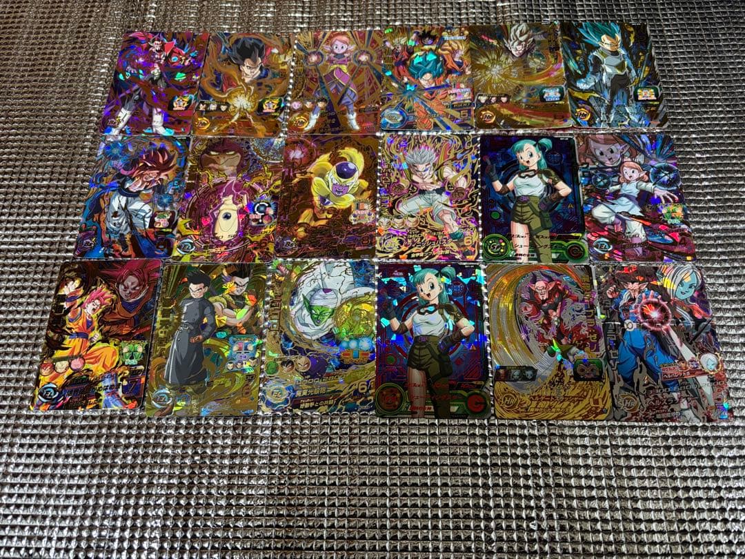 ドラゴンボールヒーローズ 星4 SEC まとめ売り