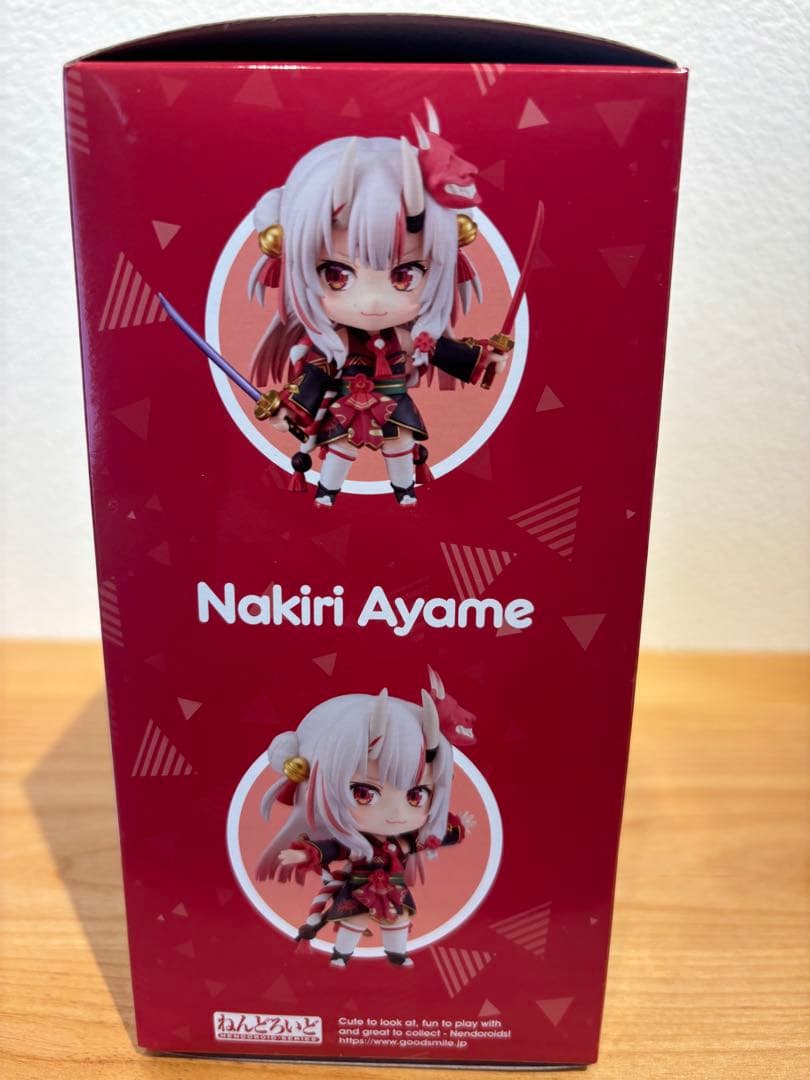 ホロライブ　百鬼あやめ　ねんどろいど　なきり