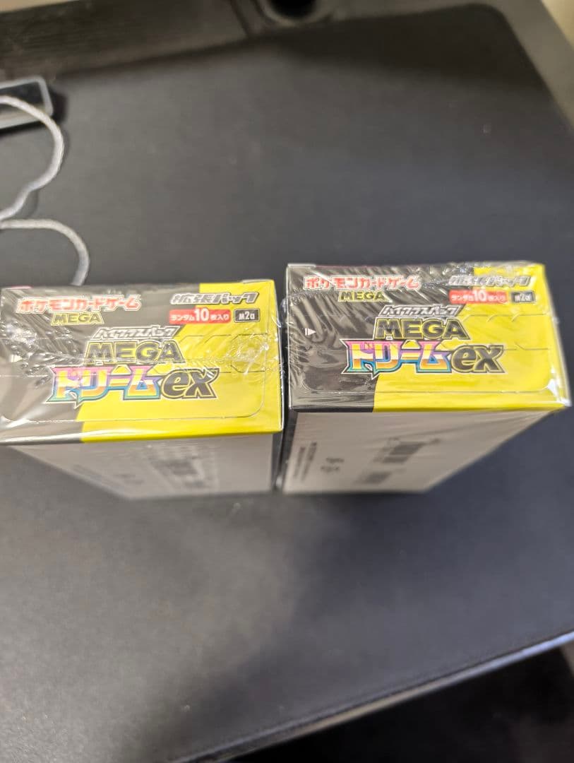 P*a様 メガドリームex/MEGAドリームexシュリンク付き2BOX