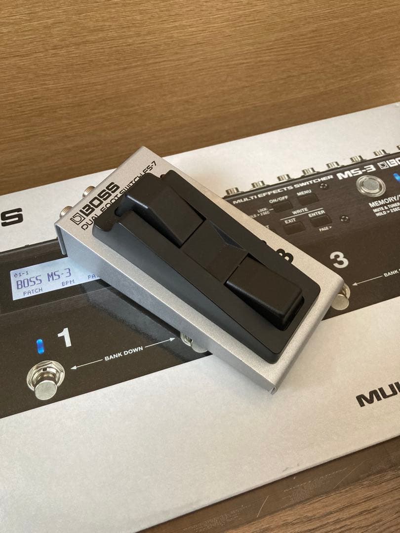 BOSS MS3マルチエフェクトスイッチャー