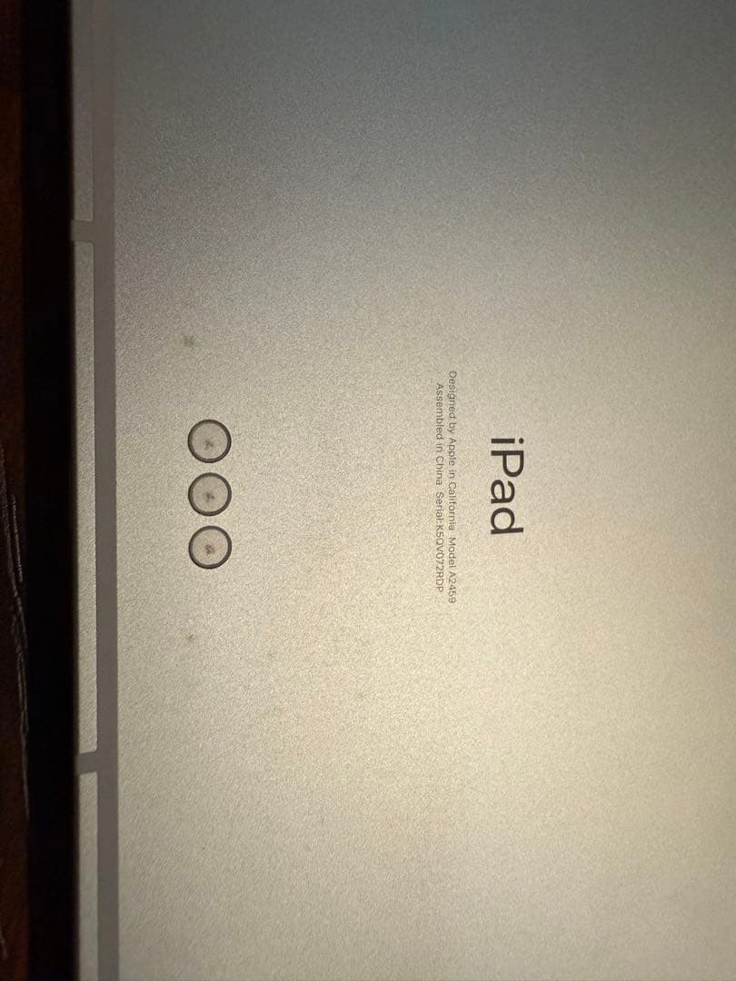 【付属品有】iPadPro第3世代WiFi+Cellular11インチ256GB