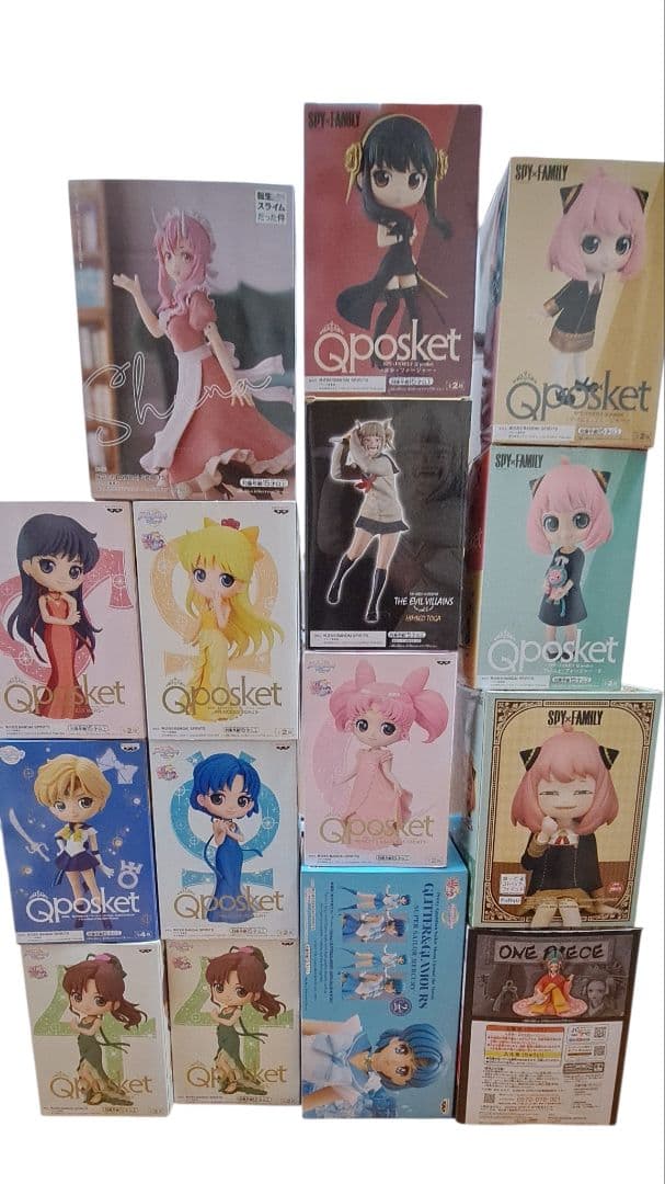 プライズフィギュア　15個まとめ売り