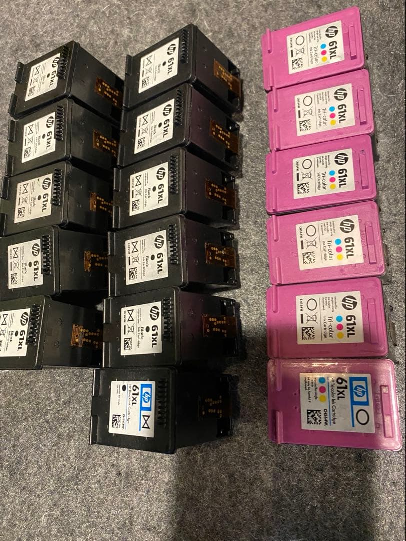 冀*歆様 ⭐︎使用済み⭐︎純正HP インクカートリッジ 17本セット