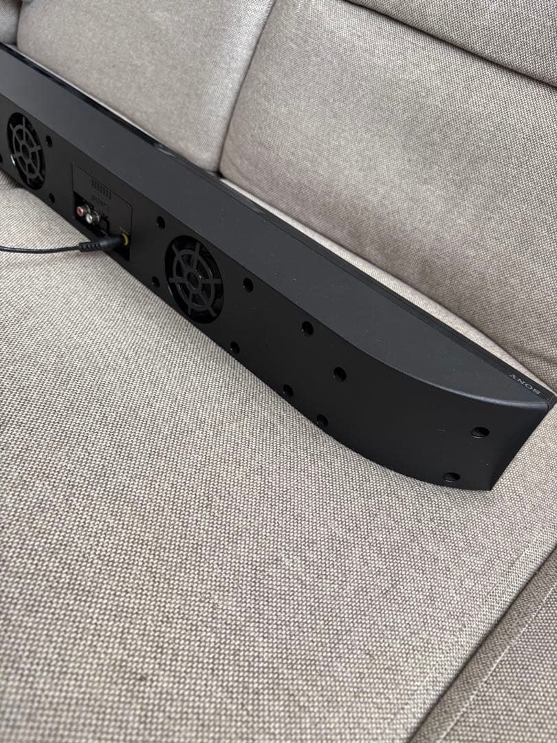 PlayStation サウンドバーモニター\"3D 用周辺機器サラウンドシステム