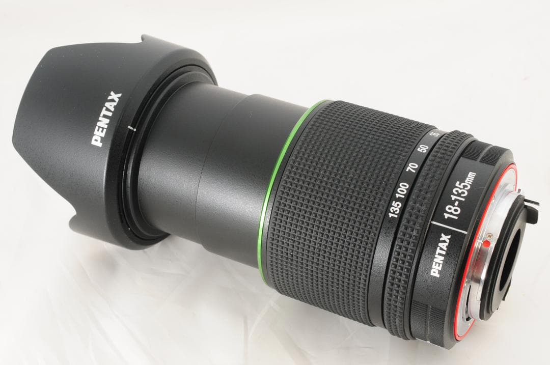 【防塵・防滴仕様】ペンタックス DA 18-135mm WR オマケ多数 フード