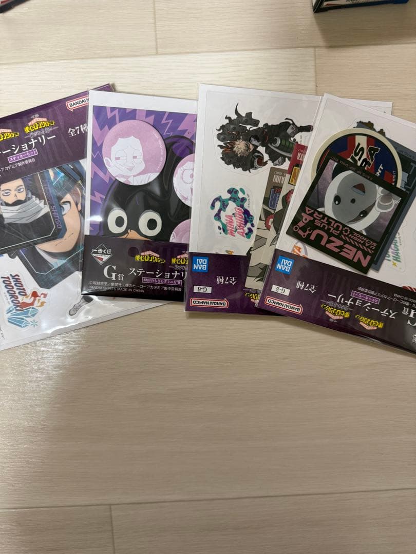 一番くじ　僕のヒーローアカデミア　ヒロアカ　　C賞 A賞その他含むセット