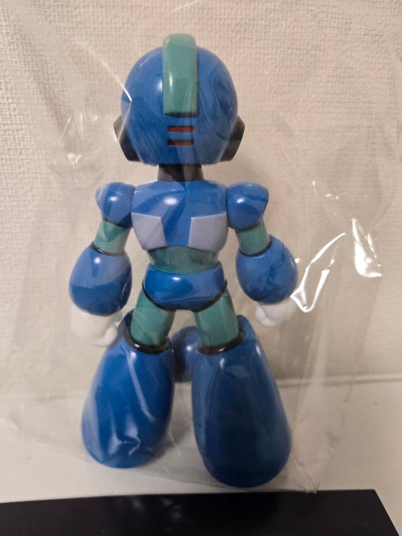 ジ*ト様 エクス ソフビ　ロックマン　HHC STUDIO　ワンフェス　　ロック