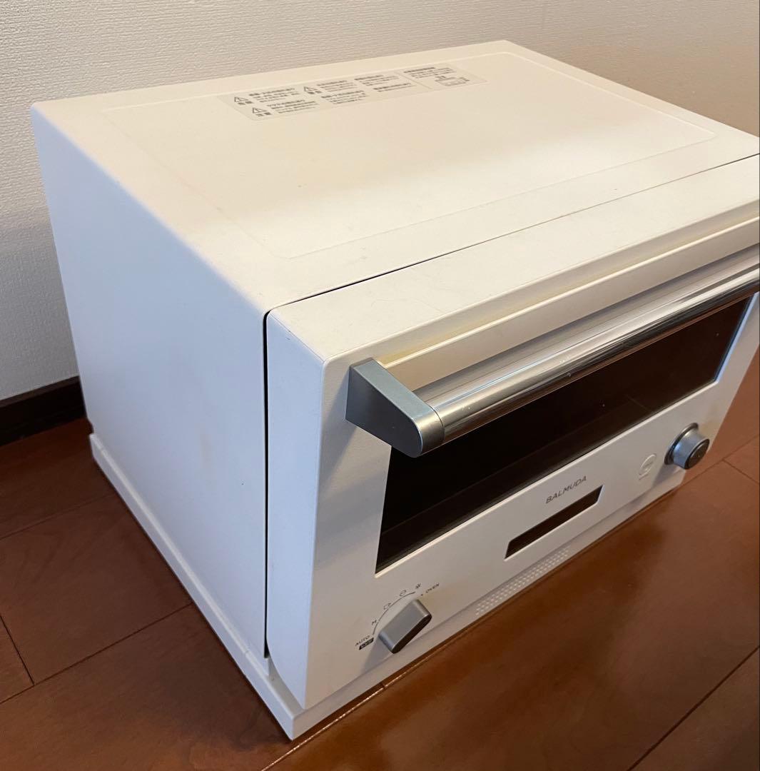 BALMUDA ホワイトオーブンレンジ　2019年製　ジャンク品