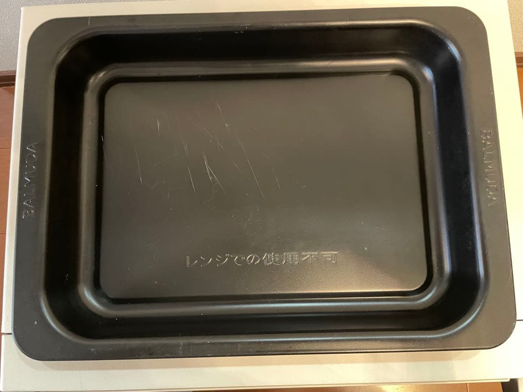 BALMUDA ホワイトオーブンレンジ　2019年製　ジャンク品