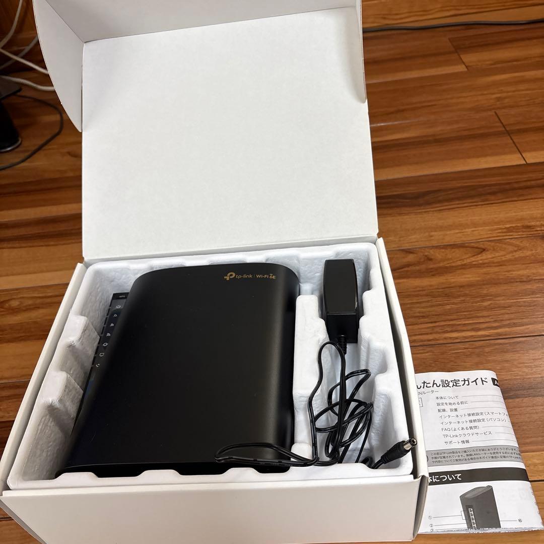 TP-LINK 無線LAN Archer AXE5400 WiFi6E