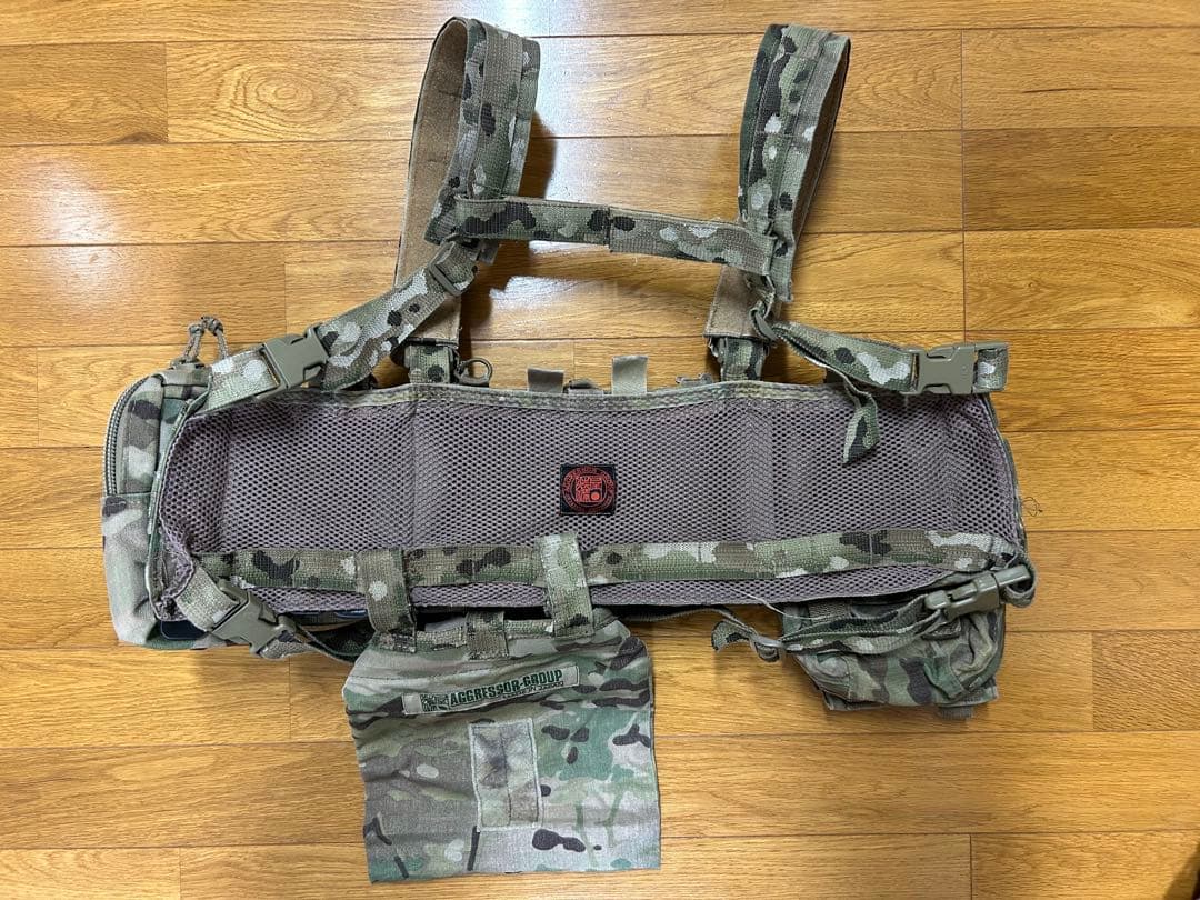 AGGRESSOR GROUP チェストリグ マルチカム