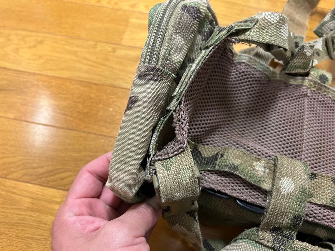 AGGRESSOR GROUP チェストリグ マルチカム