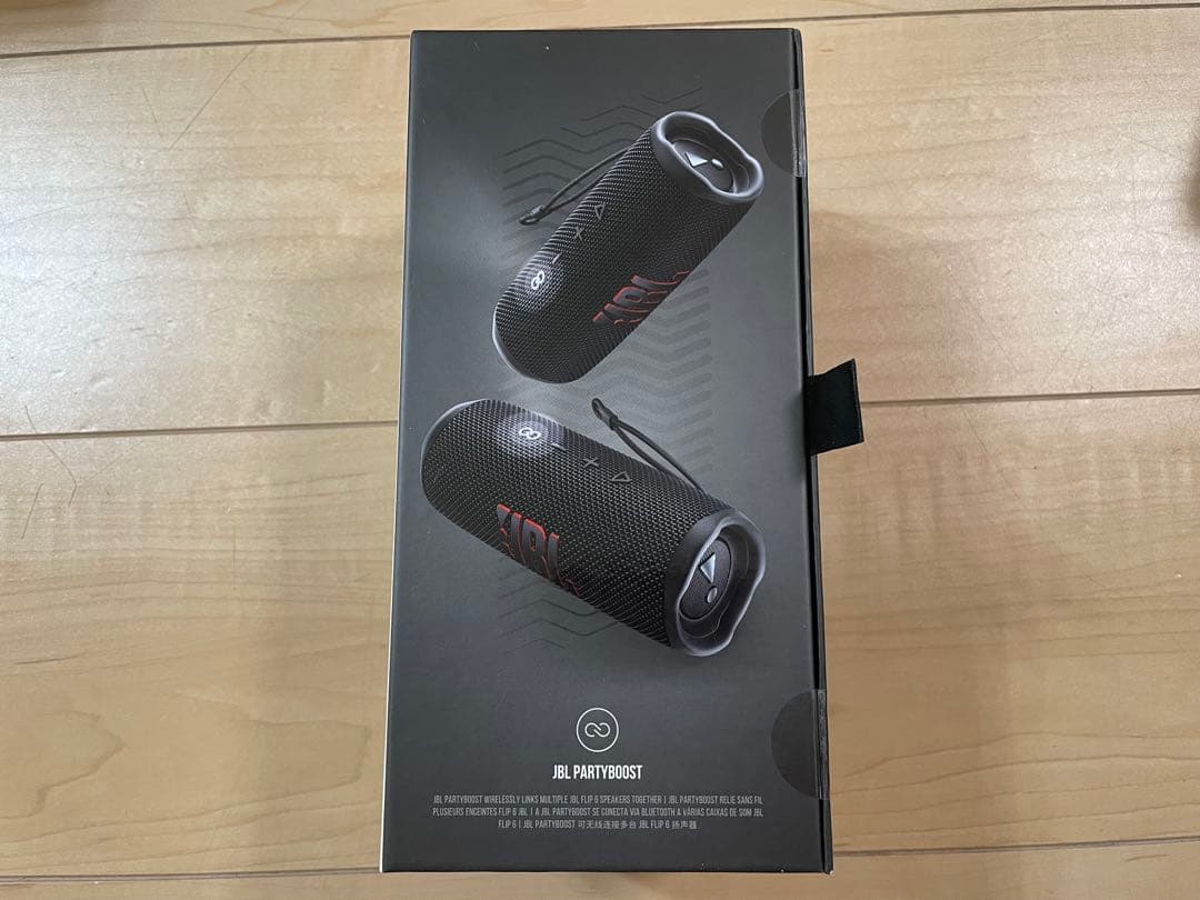 【新品】JBL FLIP6 BLK ブラック　Bluetooth スピーカー