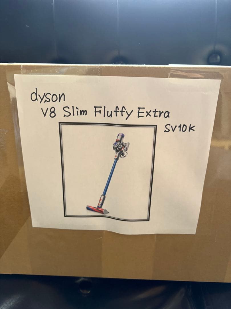 掃除機・クリーナー Dyson V8 Slim Fluffy Extra SV10K