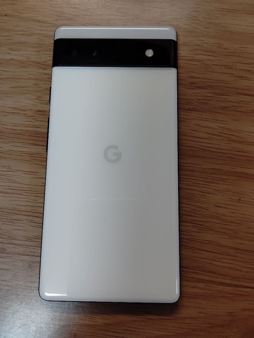 google pixel6a スマートフォン　本体　白