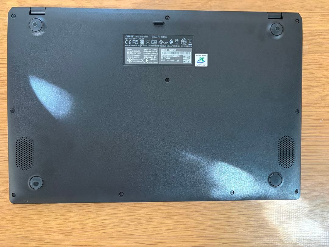 ASUS ノートPC E510MA HDMI付き