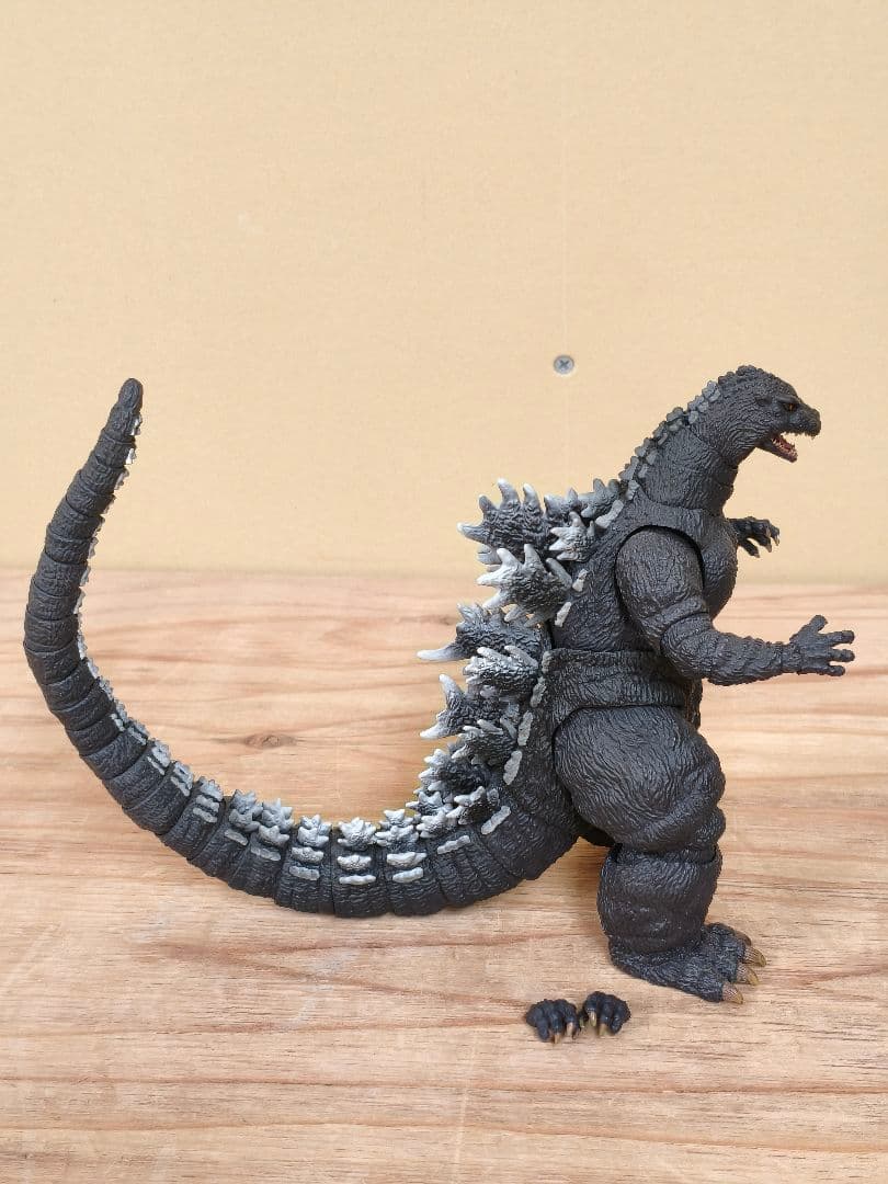 HIYA TOYS ハイヤトイズ　ゴジラ 1991　修正版ヘッド　美品