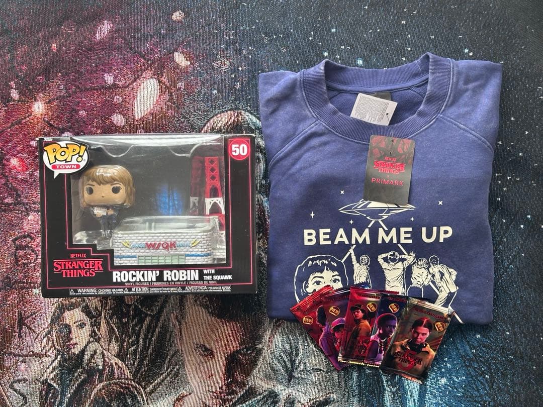 【希少】ロビン funko トレーナーセット おまけカード付