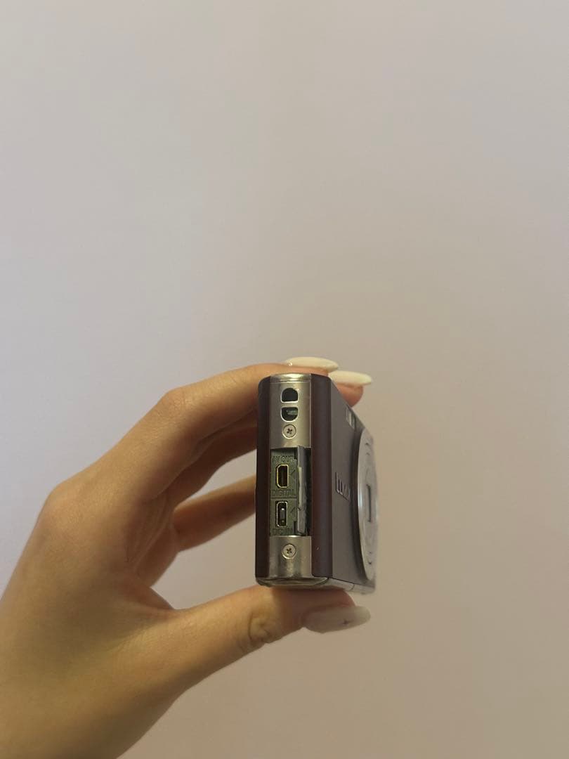 【作例あり】Panasonic LUMIX DMC-FX33 ワインレッド