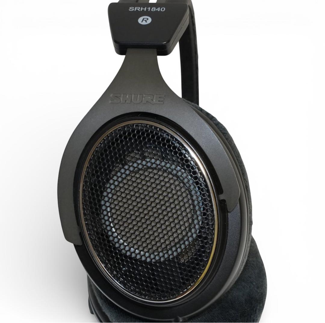 【美品】SHURE SRH1840 開放型ヘッドホン