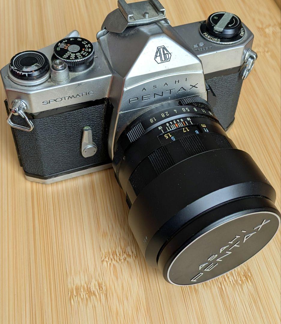 アサヒペンタックスSP　（ASAHI PENTAX SP）　レンズ2個付き