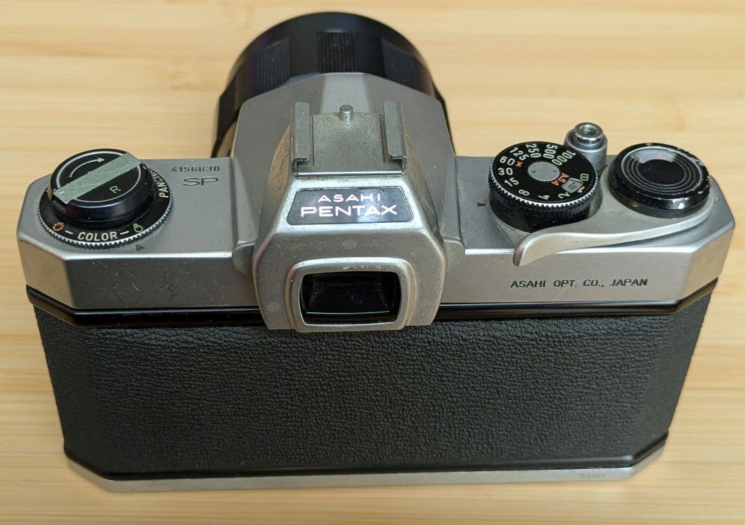 アサヒペンタックスSP　（ASAHI PENTAX SP）　レンズ2個付き